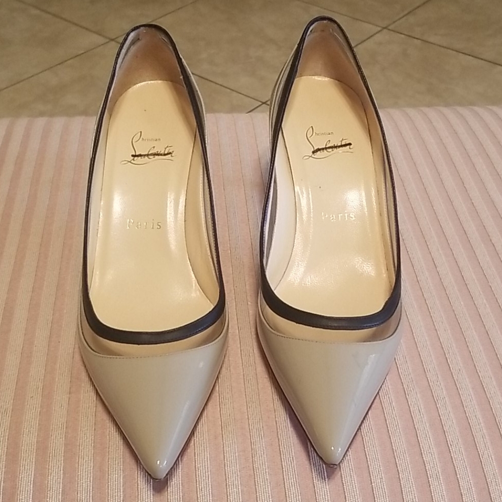 Authentic Christian Louboutin heels